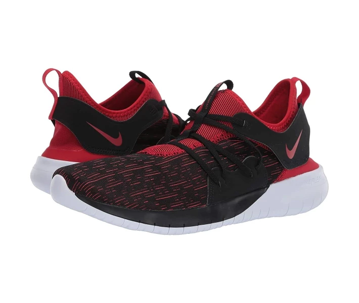 Фото - чоловічий кросівок Кросівки Nike Flex Contact 3 Black/University Red/White 46
