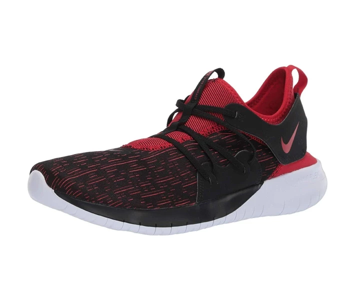 Фото - чоловічий кросівок Кросівки Nike Flex Contact 3 Black/University Red/White 46