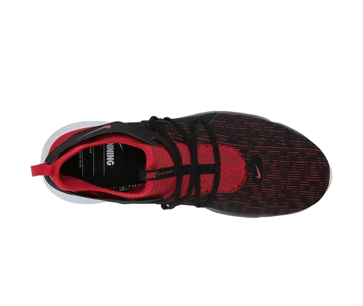 Фото - чоловічий кросівок Кросівки Nike Flex Contact 3 Black/University Red/White 46