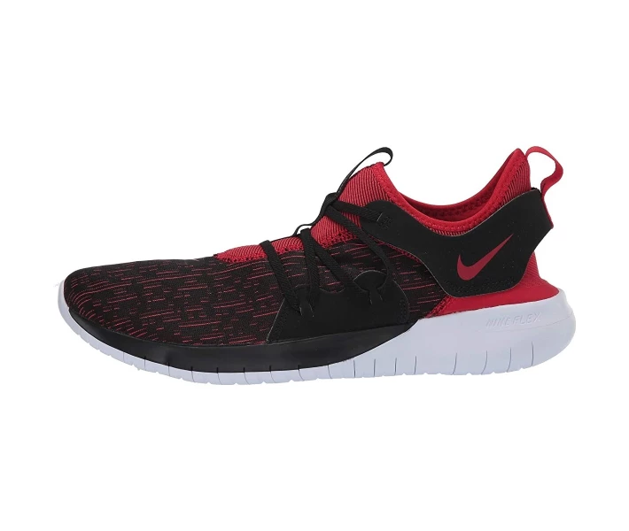 Фото - чоловічий кросівок Кросівки Nike Flex Contact 3 Black/University Red/White 46