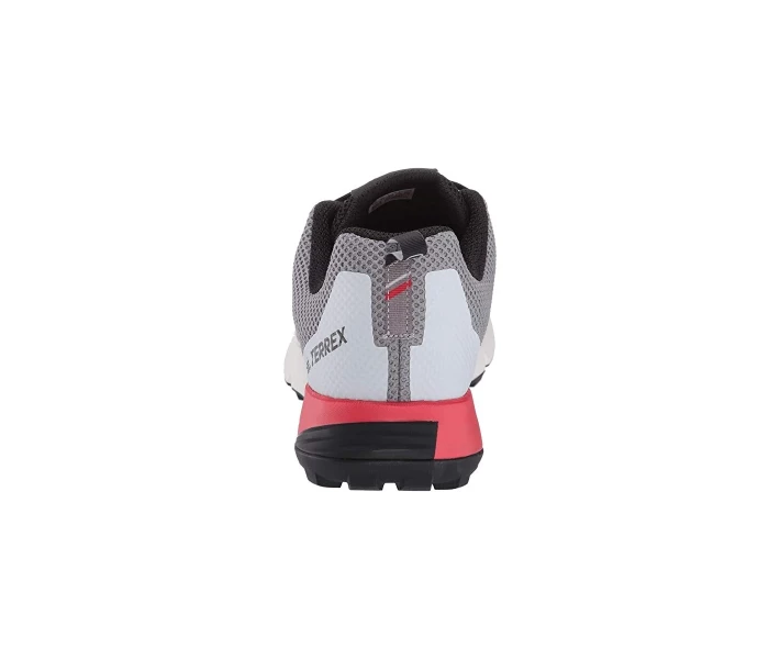 Фото - чоловічий кросівок Кросівки Adidas Terrex Two Grey Three/Black/Active Red 39.3
