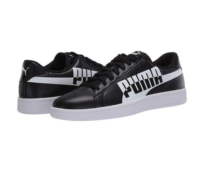 Фото - чоловічий кросівок Кросівки Puma Smash V2 Max Puma Black/Puma White 42.5