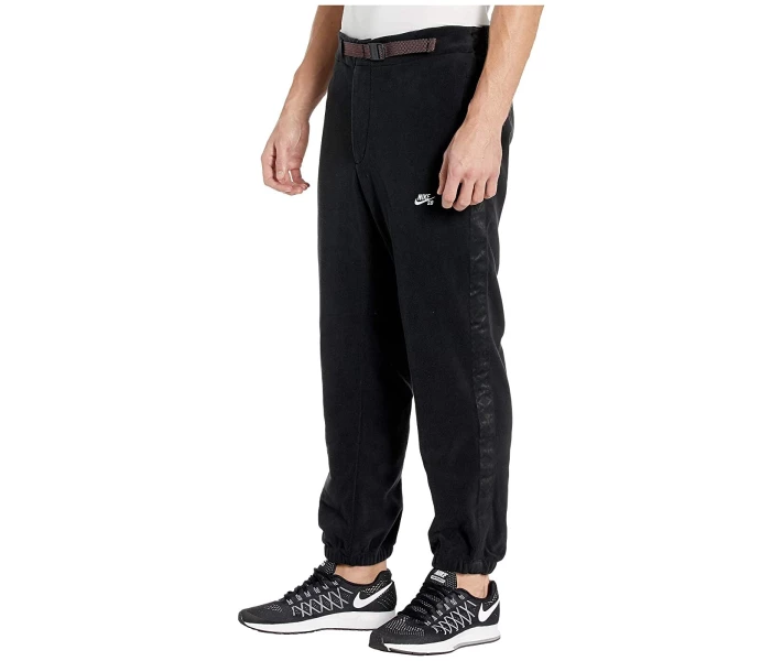 Фото - чоловічі спортивні штани Штани спортивні Nike SB Novelty Fleece Pants Black / White XL