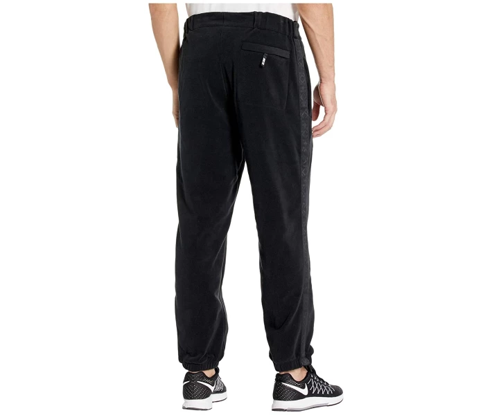Фото - чоловічі спортивні штани Штани спортивні Nike SB Novelty Fleece Pants Black / White XXL