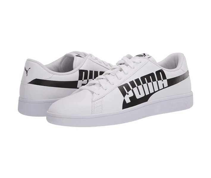 Фото - чоловічий кросівок Кросівки Puma Smash V2 Max Puma White/Puma Black 40.5