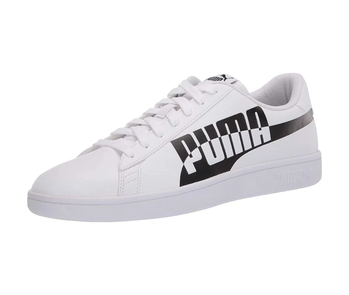 Фото - чоловічий кросівок Кросівки Puma Smash V2 Max Puma White/Puma Black 40.5