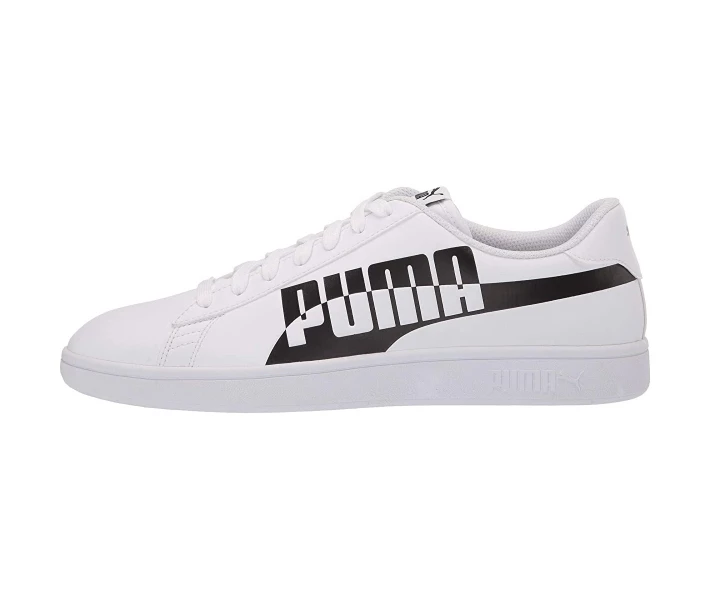 Фото - чоловічий кросівок Кросівки Puma Smash V2 Max Puma White/Puma Black 40.5