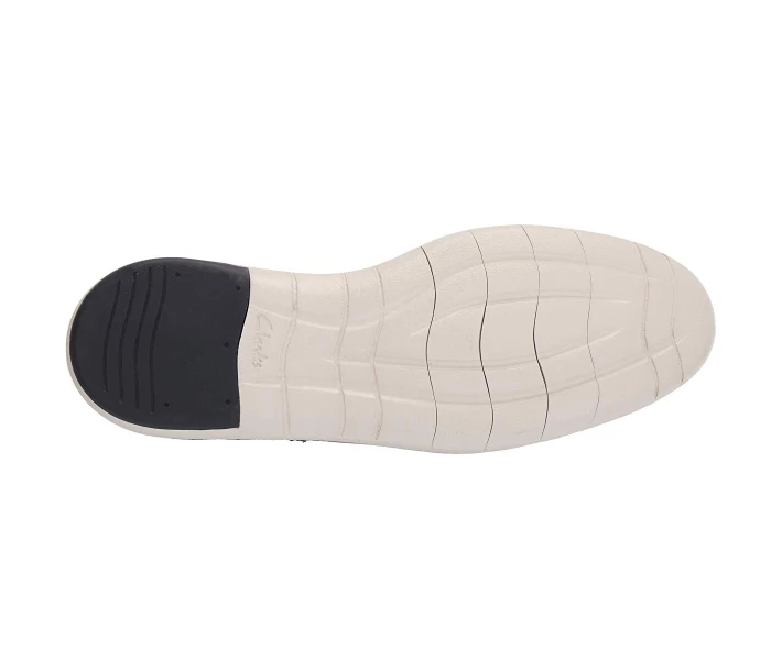 Фото - чоловічу туфлю Туфлі оксфорди Clarks Draper Wing Navy Suede 41
