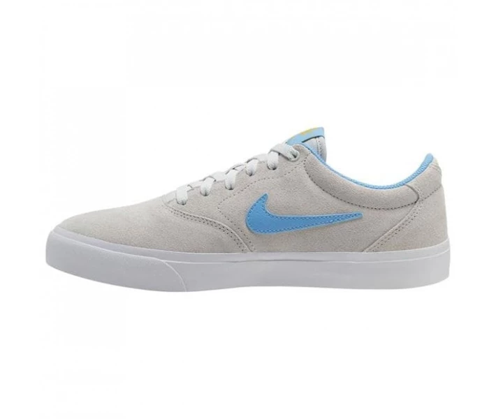 Фото - чоловічий кед Кеди Nike SB Charge Suede Sn00 Grey/Blue 46