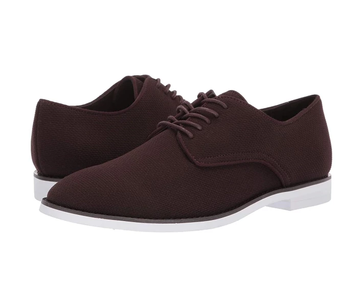 Фото - чоловічу туфлю Туфлі оксфорди Calvin Klein Atlee Eggplant Knit 43.5