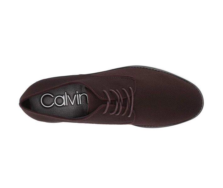 Фото - чоловічу туфлю Туфлі оксфорди Calvin Klein Atlee Eggplant Knit 43.5