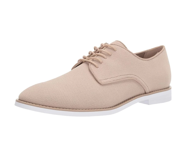 Фото - чоловічу туфлю Туфлі оксфорди Calvin Klein Atlee Light Sand Knit 40