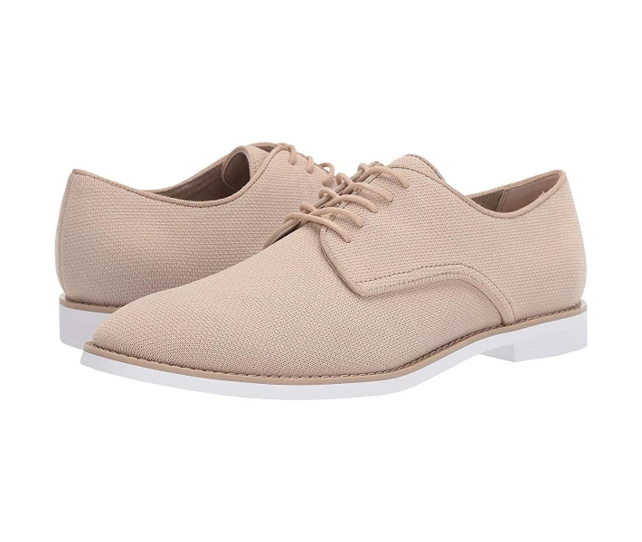 Фото - чоловічу туфлю Туфлі оксфорди Calvin Klein Atlee Light Sand Knit 40.5