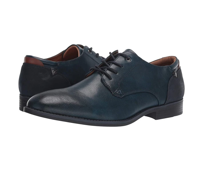 Фото - чоловічу туфлю Туфлі оксфорди Guess Bertin Dark Blue 44.5