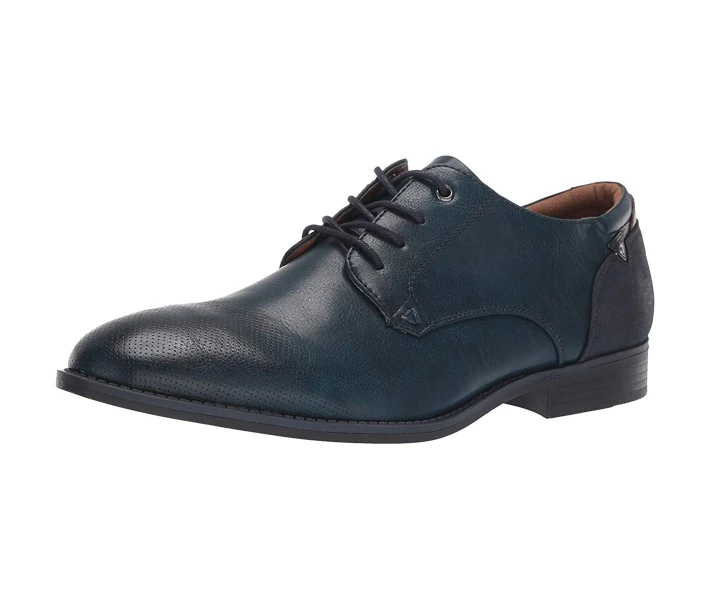 Фото - чоловічу туфлю Туфлі оксфорди Guess Bertin Dark Blue 44.5
