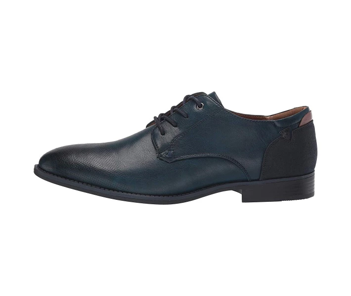 Фото - чоловічу туфлю Туфлі оксфорди Guess Bertin Dark Blue 44.5