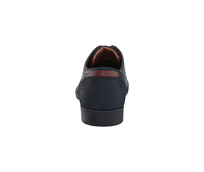 Фото - чоловічу туфлю Туфлі оксфорди Guess Bertin Dark Blue 44.5