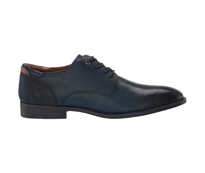 Фото - чоловічу туфлю Туфлі оксфорди Guess Bertin Dark Blue 44.5