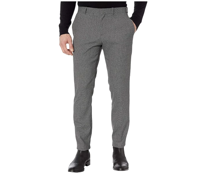 Фото - чоловічі штани Штани Perry Ellis Slim Stretch Texture Pants Smoke Pearl 38W 32L