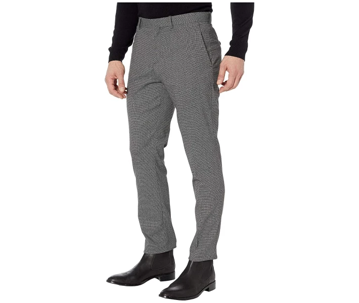 Фото - чоловічі штани Штани Perry Ellis Slim Stretch Texture Pants Smoke Pearl 38W 32L