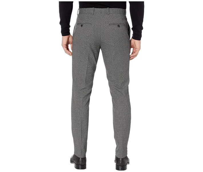 Фото - чоловічі штани Штани Perry Ellis Slim Stretch Texture Pants Smoke Pearl 38W 32L