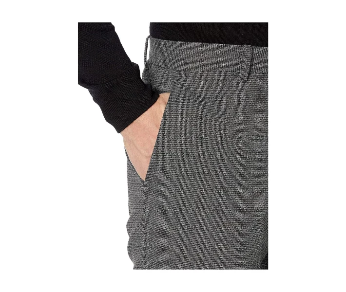 Фото - чоловічі штани Штани Perry Ellis Slim Stretch Texture Pants Smoke Pearl 38W 32L