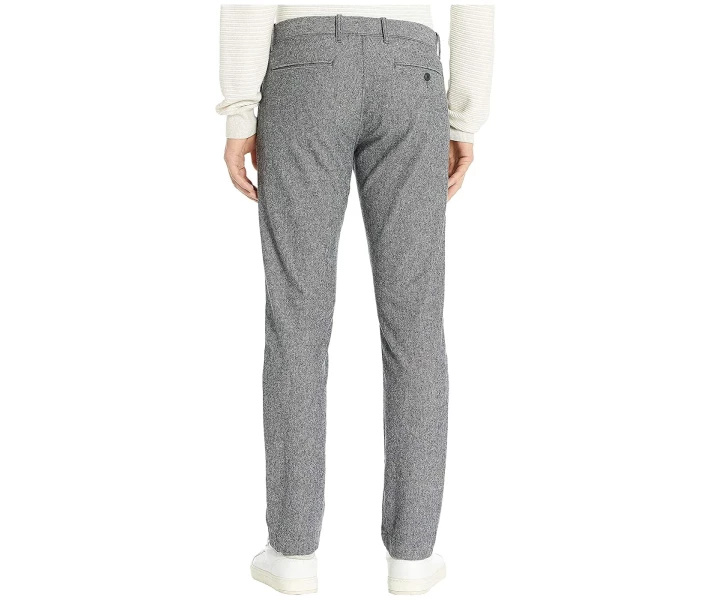 Фото - чоловічі штани Штани J.Crew 484 Slim-Fit Pants in Stretch Brushed Twill Salt & Pepper 33W 32L