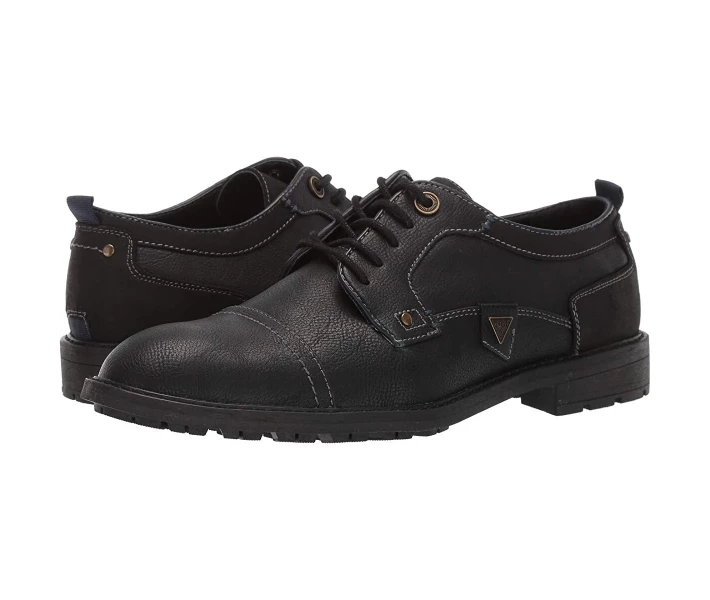 Фото - чоловічу туфлю Туфлі оксфорди Guess Dancel Black 43