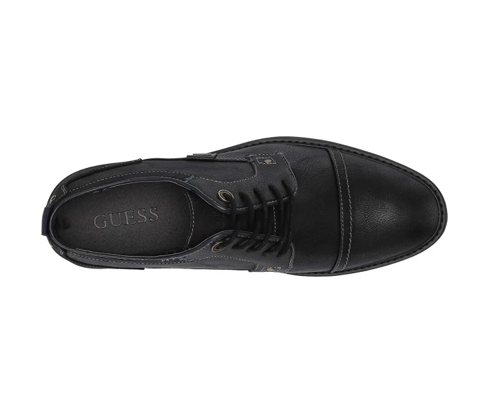 Фото - чоловічу туфлю Туфлі оксфорди Guess Dancel Black 43
