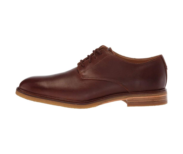 Фото - чоловічу туфлю Туфлі оксфорди Clarks Clarkdale Moon Dark Tan Leather 2 42