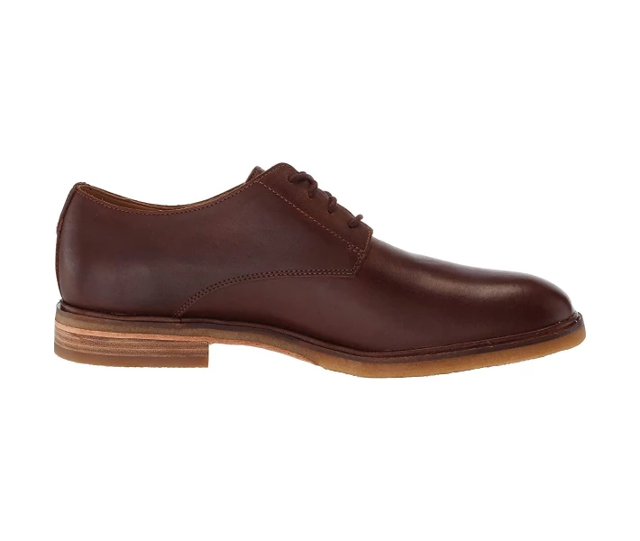 Фото - чоловічу туфлю Туфлі оксфорди Clarks Clarkdale Moon Dark Tan Leather 2 42