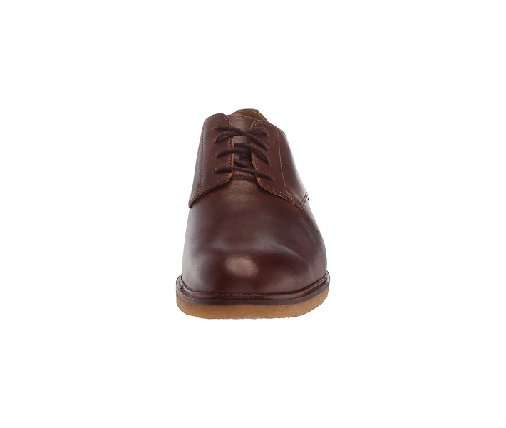 Фото - чоловічу туфлю Туфлі оксфорди Clarks Clarkdale Moon Dark Tan Leather 2 42
