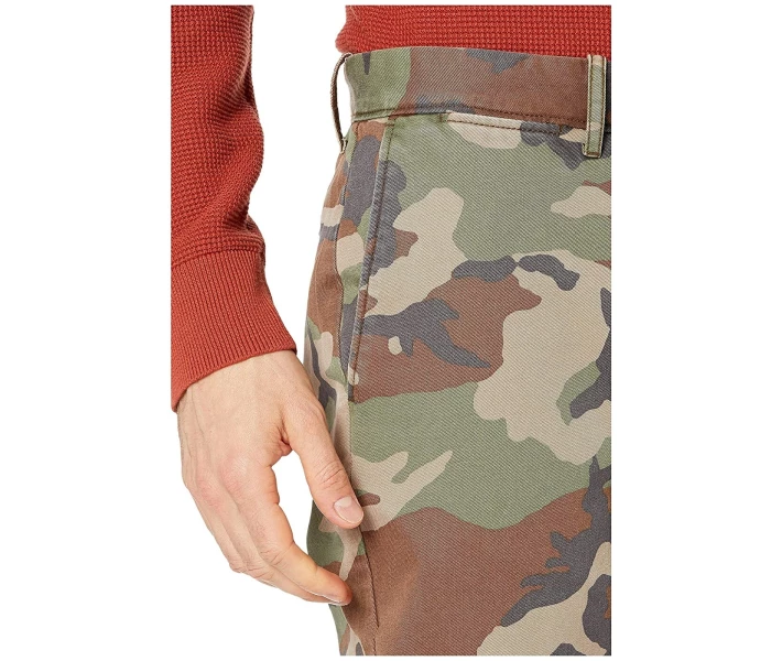 Фото - чоловічі штани Штани J.Crew 484 Slim-Fit Pant in Camouflage Broken-In Chino Khaki Grey 34W 32L
