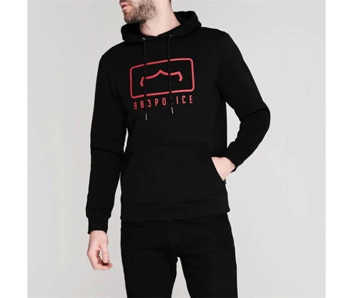 Фото - чоловіче худі Худі 883 Police Sutton OTH Black XXL