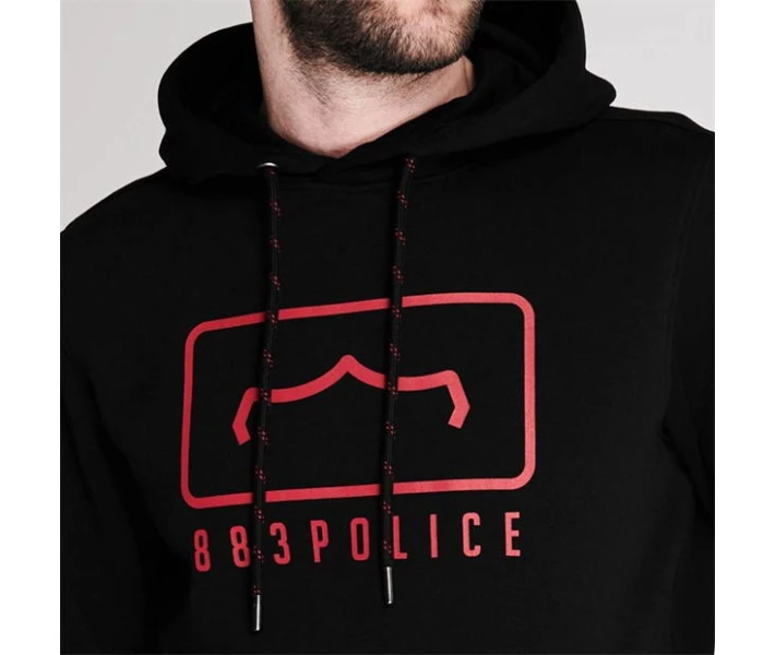 Фото - чоловіче худі Худі 883 Police Sutton OTH Black XXL