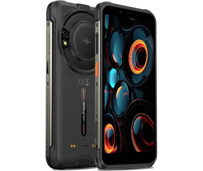 Фото - мобільний телефон і смартфон Смартфон Ulefone Power Armor 16S 8/128GB Black ( Global Version )