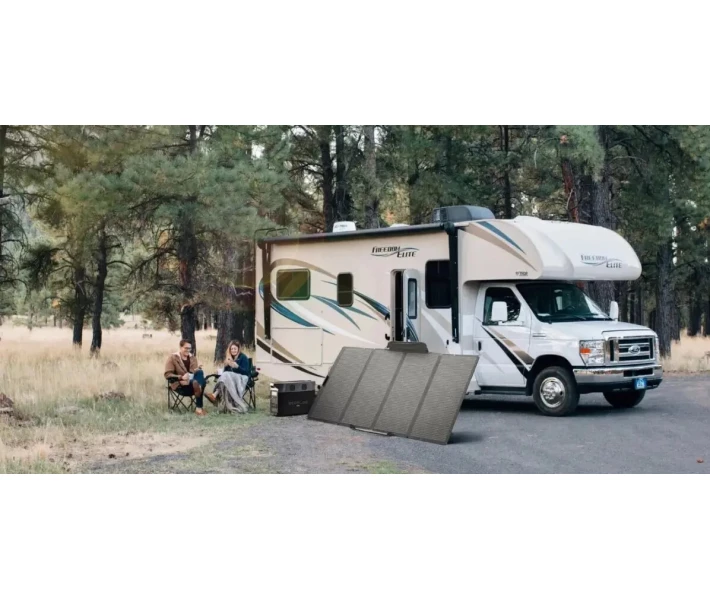 Фото - зарядну станцію Комплект енергонезалежності EcoFlow PowerStream 800W та зарядна станція Delta Pro 3600Wh