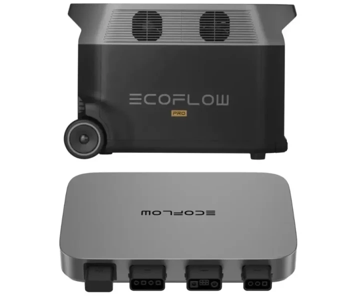 Фото - зарядну станцію Комплект енергонезалежності EcoFlow PowerStream 800W та зарядна станція Delta Pro 3600Wh