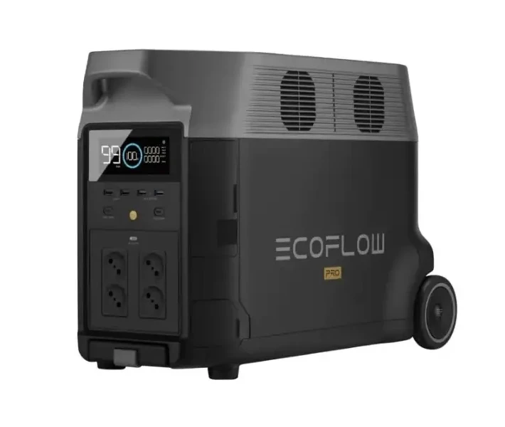 Фото - зарядну станцію Комплект енергонезалежності EcoFlow PowerStream 800W та зарядна станція Delta Pro 3600Wh