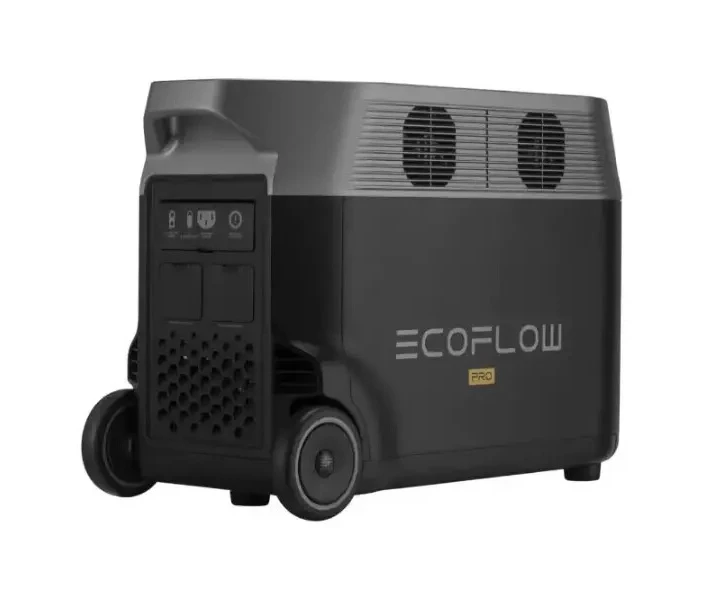 Фото - зарядну станцію Комплект енергонезалежності EcoFlow PowerStream 600Вт та зарядна станція Delta Pro