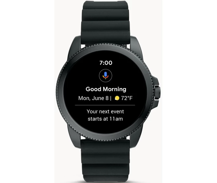 Смарт-годинник Fossil Gen 5E FTW4047 Black купити в ⁕ ALLO.UA