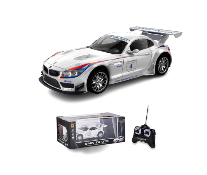 Фото - радіокеровану іграшку Автомобіль на радіокеруванні "BMW Z4 GT3" спеціальна версія, масштаб 1:24 (866-2412/1)