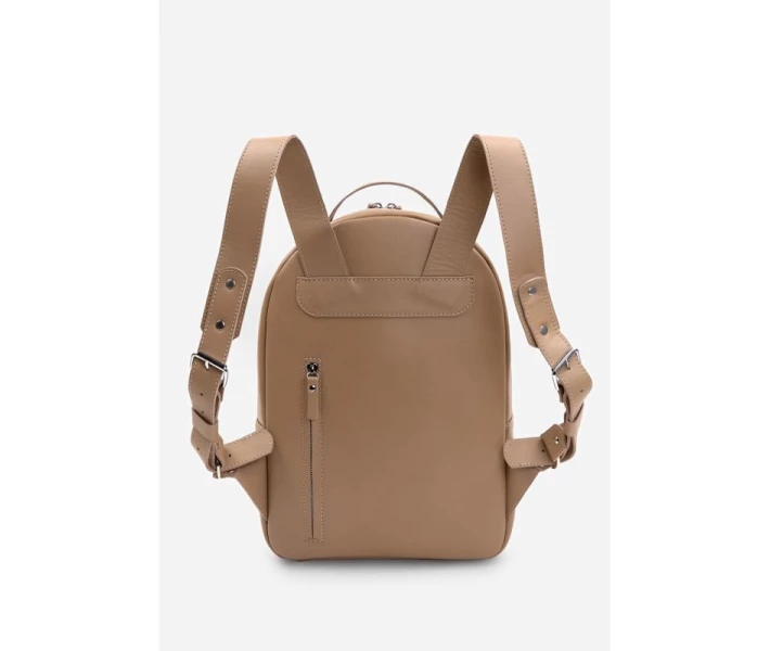 Фото - Рюкзаки Шкіряний рюкзак The Wings Groove M карамель краст