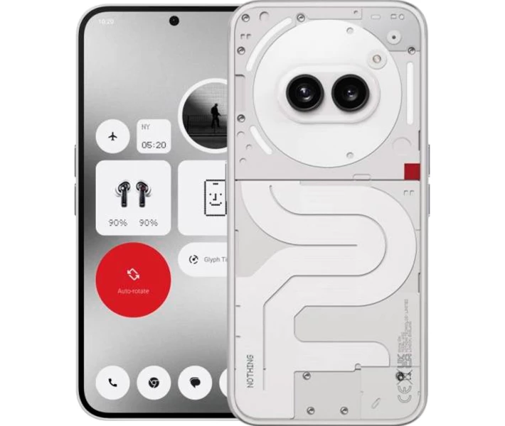 Смартфон Nothing Phone (2a) 8/128GB White [109257] купити в