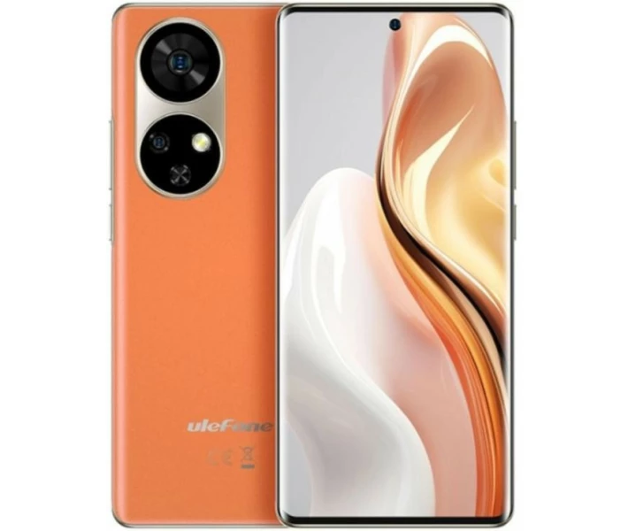 Фото - мобільний телефон і смартфон Смартфон Ulefone Note 17 Pro 12/256Гб Amber Orange (Глобальна версія)