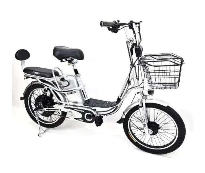 Електровелосипед двомісний CORSO (600W, 60V,18Ah) Сірий купити в