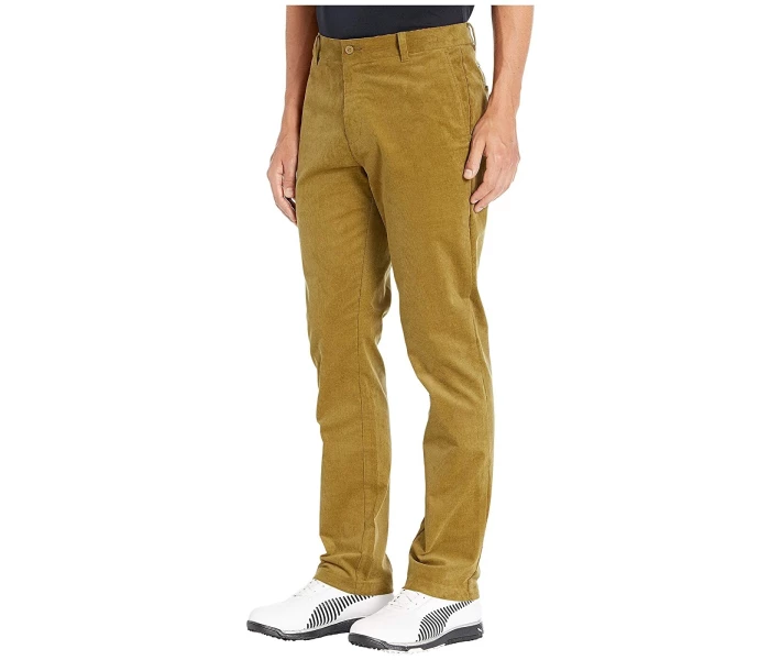 Фото - чоловічі штани Штани Puma The Golf Cord Moss Green 32W 32L