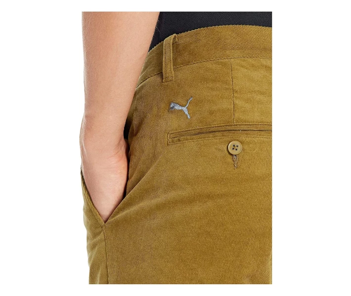 Фото - чоловічі штани Штани Puma The Golf Cord Moss Green 32W 32L
