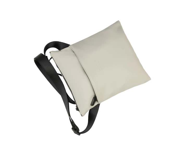 Фото - чоловічу сумку Сумка на плече Tucano Gommo Shoulder Bag поліуретан Сірий (BGOMSB-G)