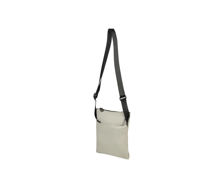 Фото - чоловічу сумку Сумка на плече Tucano Gommo Shoulder Bag поліуретан Сірий (BGOMSB-G)